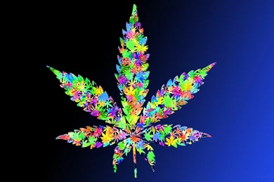 Trippy Weed Wallpapers For Mac