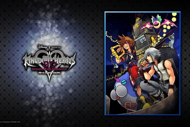 Kingdom Hearts 3D Wallpapers (Dream Drop Distance)