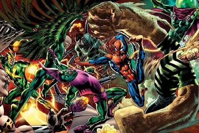 Comics Spider man Marvel The Amazing Wallpapers