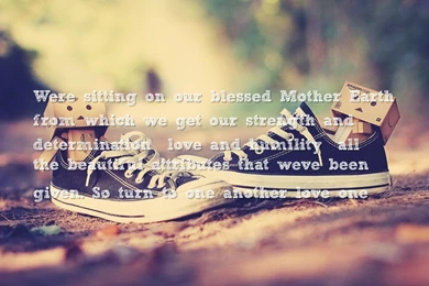 Respect, Love Quotes Wallpapers   We're Sitting On Our Blessed ...