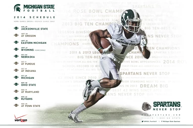 MICHIGAN STATE SPARTANS College Football Wallpapers