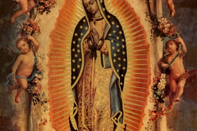 FEAST OF OUR LADY OF GUADALUPE WITH LITTLE GALLERY
