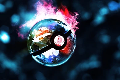 3d Poke Ball Wallpapers