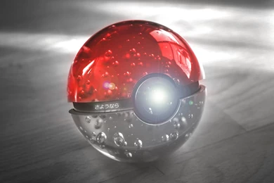 Pokemon Ball, Ball, Light HD Wallpapers