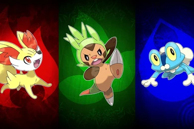 5 Pokemon X/Y HD Wallpapers