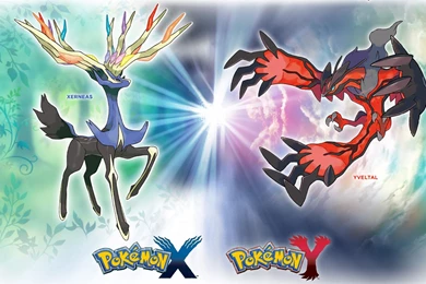 5 Pokemon X/Y HD Wallpapers