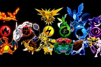 3D Pokemon Anime Wallpapers