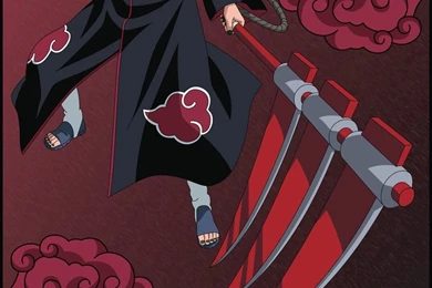 Naruto Shippuden Akatsuki Hidan 1932x2572 Wallpapers – Anime Naruto ...