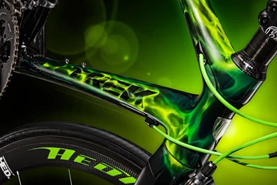 Download The Green Trek Bike Wallpaper, Green Trek Bike iPhone ...
