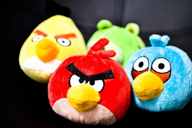 Angry Birds Toys