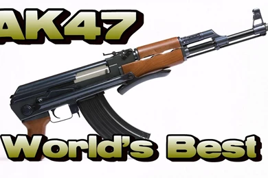 AK47   World's Best Rifle   YouTube