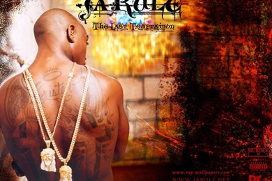 My Free Wallpapers   Music Wallpapers : Ja Rule   The Last Temptation