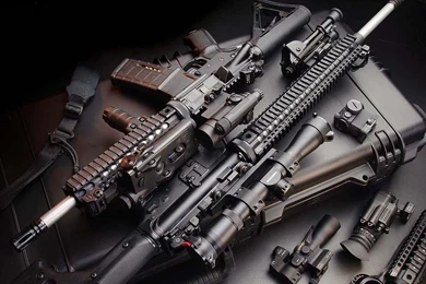 Download Free Assault Rifle Wallpapers   The Quotes Land