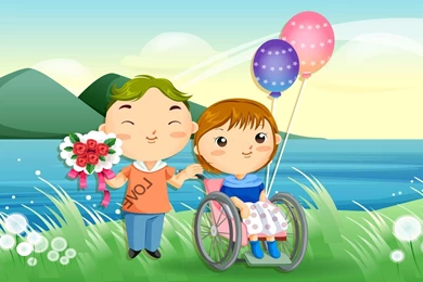 Types 12 Cute Couple Cartoon Wallpapers