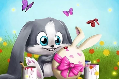 Cute Cartoon Wallpapers 03, HD Desktop Wallpapers
