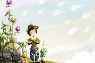 Nice Cute Cartoon Wallpapers