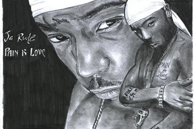 Wallpapers Art   Pencil > Wallpapers Portraits Ja Rule By Orelyw ...