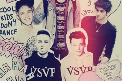 One Direction Collage Wallpapers Tumblr