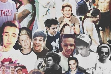 One Direction Collage Wallpapers Tumblr