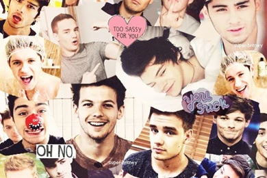 One Direction Collage Wallpapers Tumblr
