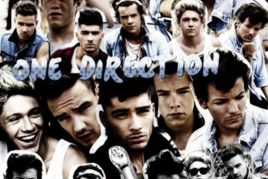 One Direction Collage Tumblr Wallpapers
