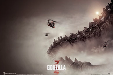 Godzilla 2014 Wallpapers
