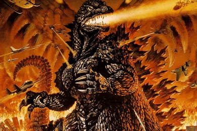 Godzilla Wallpapers [2]   (