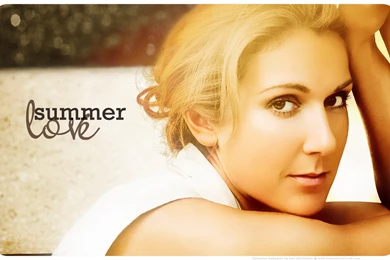 Wallpapers Celine Dion Summer Love HD Wallpapers
