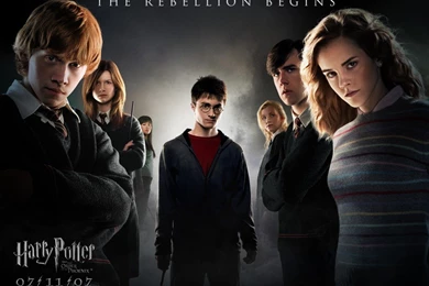 Harry Potter   Harry Potter & The Order Of The Phoenix Wallpapers ...