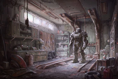 Fallout 4 Concept Art And Wallpaper Backgrounds – Fallout Forge