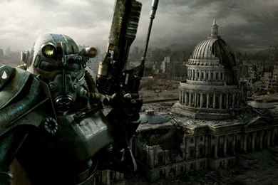 6443 Fallout 3 Brotherhood Of Steel 1920x1080 Game Wallpapers ...