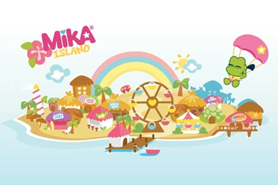 Wallpapers Mika Navidenos 1024x768