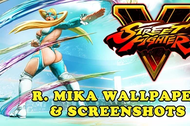 Street Fighter V   R. Mika Wallpapers And Screenshots (Download ...