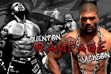 Justin Petrie: Rampage Jackson High Quality Wallpapers
