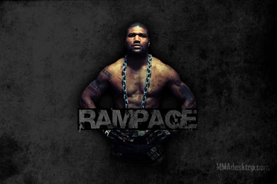 Rampage Jackson Wallpapers Wallpapers Cave