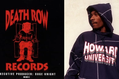 Death Row Records Debuts Snoop Dogg