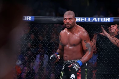 Rampage Jackson Shelved By UFC While Bellator Injunction Heads To ...