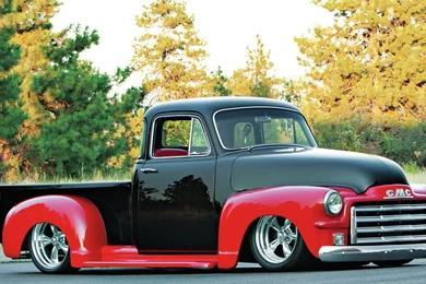 Wallpapers Wednesday: Classic GMC Trucks