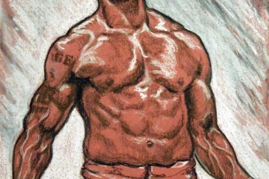 Quinton Rampage Jackson By Therealbradu On DeviantArt