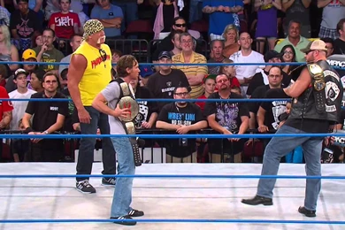 Rampage Jackson Joins The Main Event Mafia   July 11, 2013   YouTube