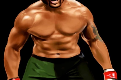 Ufc)Rampage Jackson By OlaAmosa On DeviantArt