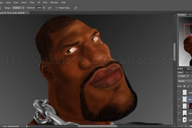 UFC Rampage Jackson WIP By Ginno b On DeviantArt