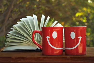 Cups Smiley Wallpapers