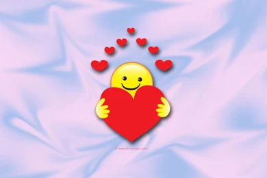 Smiley Valentine's Day Free Wallpapers