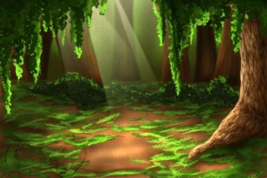 Forest Backgrounds By UKthewhitewolf See More Similiar Images At ...