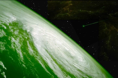 Oa With Green Lantern Backgrounds Made From The Default Mac ...