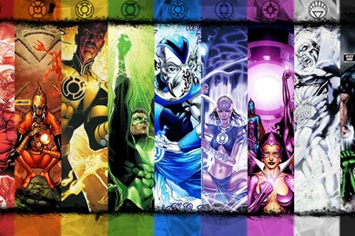 Green Lantern Backgrounds By Aczac On DeviantArt