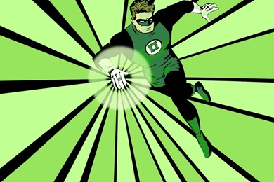 Green Lantern Dc Comics