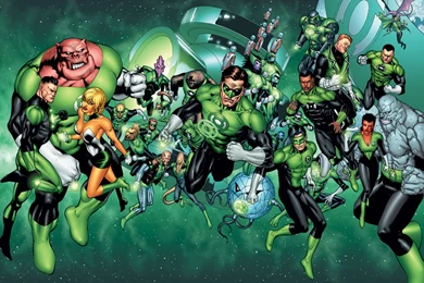 Green Lantern Corps   Green Lantern Wiki   Wikia