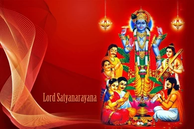 Satyanarayana Bhagwan Desktop Size High Resolution Wallpapers ...